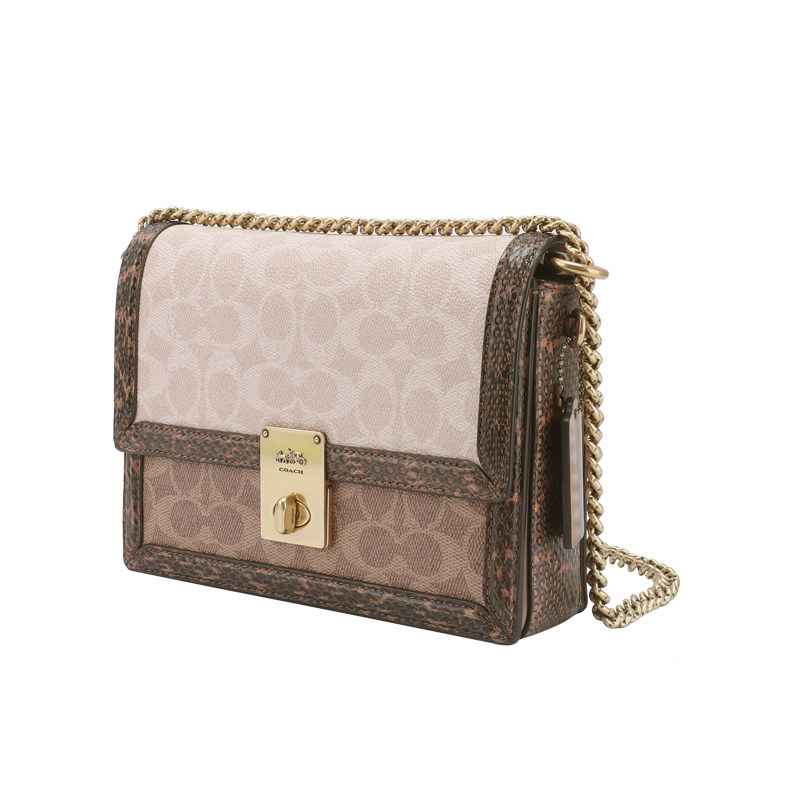 coach哈顿hutton系列女士链条包 pointbest海外女士包袋