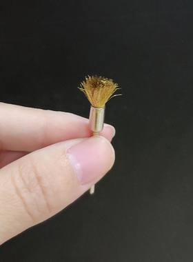 Nail Drill Bit Cleaning Brush打磨机卸甲工具转头金钢丝清洁刷