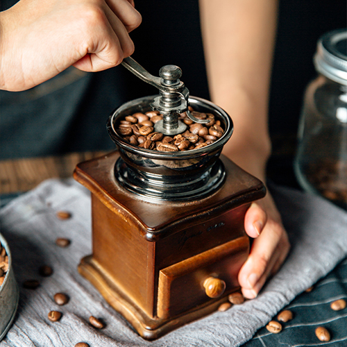 【仁华咖啡】新鲜深度烘焙意式拼配咖啡豆美式现磨黑咖啡粉 1KG