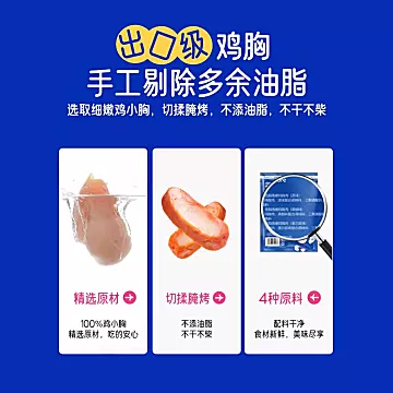 【拍七件】鲨鱼菲特鸡胸肉肠丸任选[24元优惠券]-寻折猪