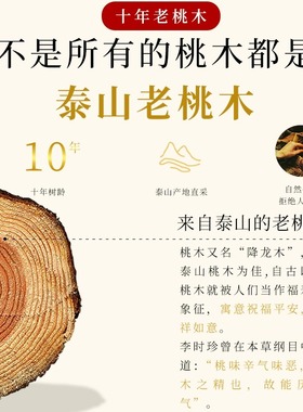 普陀山桃木转运珠盘玩手串