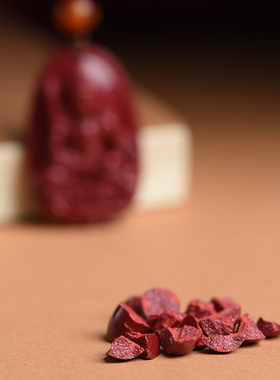 普陀山情侣朱砂本命佛挂件吊坠