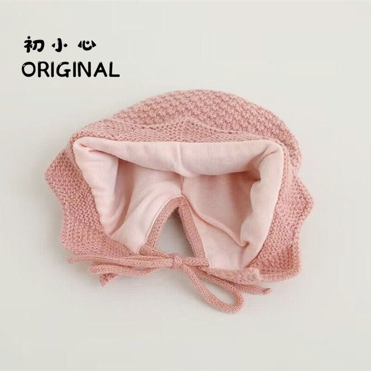 秋冬婴儿帽子韩版男女宝宝可爱毛线帽女婴超萌公主帽婴幼儿护耳帽,淘宝优惠券,粉丝福利购,淘宝优惠卷