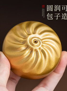 汉颂铜包子香炉中式伴手礼物