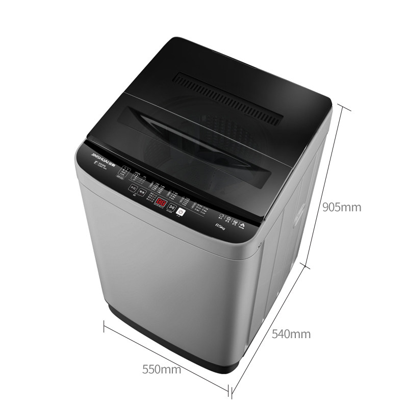 金帅8kg9公斤全自动大容量洗衣机 金帅宁波洗衣机