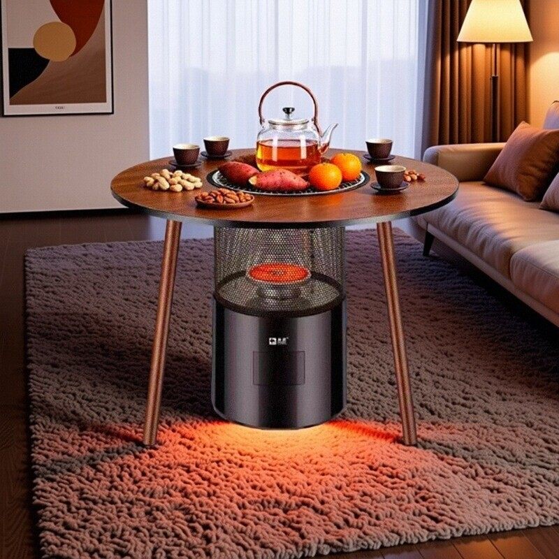 骆驼围炉煮茶烤火炉套装家用室内烤火桌子电暖气取暖炉骆驼取暖器,淘宝优惠券,粉丝福利购,淘宝优惠卷