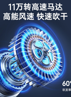 奥徕芬中国台湾香港出口美标110V伏英规220v高速吹风机家用吹风筒