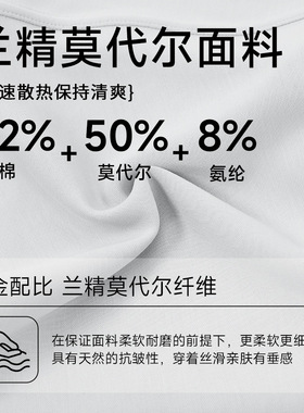 Men's cotton+modal tank top vest t shirt男宽松运动背心莫代尔