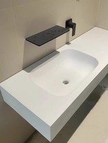 Bathroom Custom Toilet Countertops US Imports DuPont Lili-integrated basin wash-face wash-wash Terra basin pool