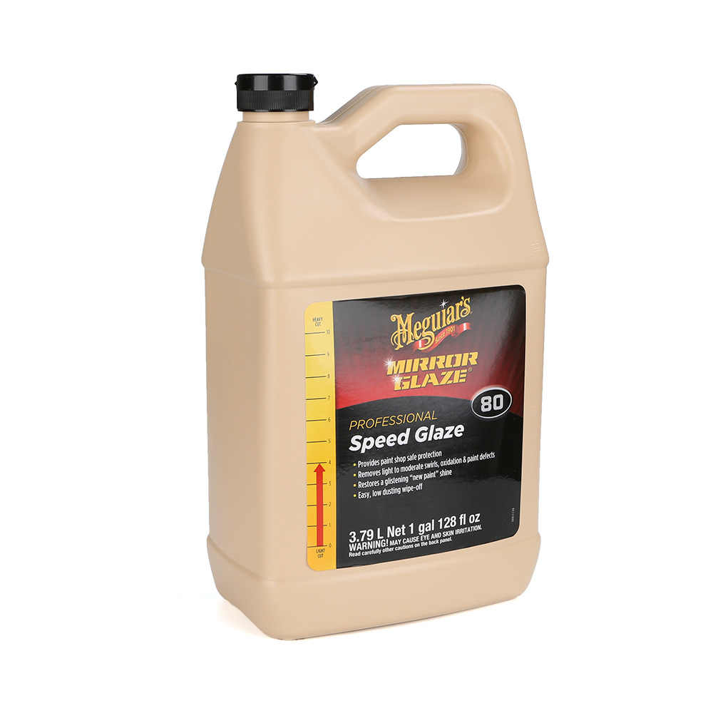 Paint Glaze Meguiar's Mirror Glaze Speed Glaze M80, 3.78L - M8001 - Pro  Detailing