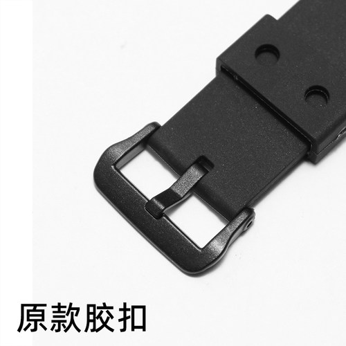 柔软硅胶手表带适配卡西欧casio运动手表AE-1500WH W-737 DW-291 - 图3