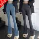 Shark pants ຂອງແມ່ຍິງພາກຮຽນ spring ແລະ summer leggings ພາຍນອກແອວສູງການຄວບຄຸມ tummy
