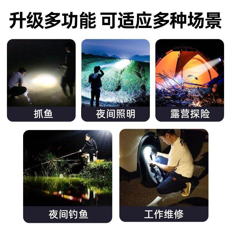 【山拓】X3超大光斑强光充电超亮钓鱼专用头戴照明矿灯户外锂电疝,淘宝优惠券,粉丝福利购,淘宝优惠卷