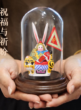 吉兔坊北京传统兔儿爷特色伴手礼