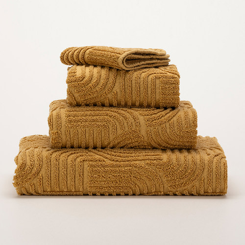 爱比丝abyss小浴巾Olly埃及棉运动加厚吸水纯棉毛巾全尺寸 - 图1