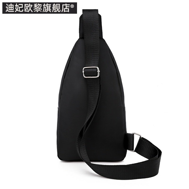 2021新款胸包男士包包单肩斜挎包 迪妃欧黎男士包袋