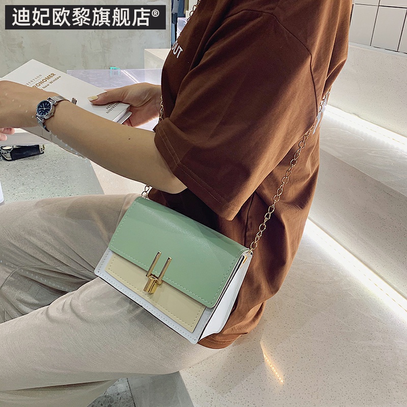 2019新款潮流行韩版百搭单肩 迪妃欧黎女士包袋