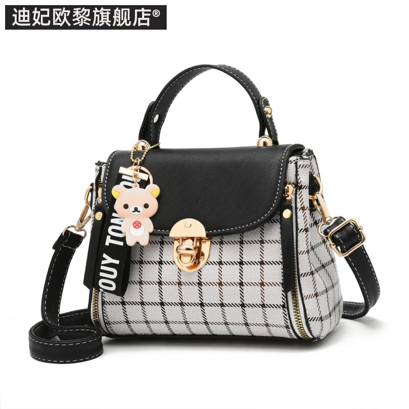 迷你斜跨小包包贝壳新款软皮潮背包 迪妃欧黎女士包袋