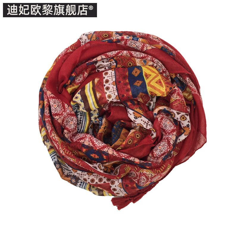  迪妃欧黎围巾/丝巾/披肩