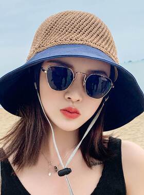 帽子女韩版潮百搭遮阳防