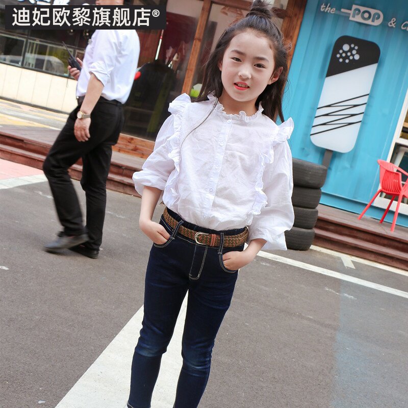 百搭儿童腰带男女童松紧小孩子搭配中学生裤带校服小学生皮带
