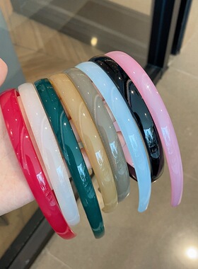 发箍亚克力甜美简约少女发卡