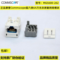 American Comp CommScope Ultra six categories 6A 10000 trillion Non-shielded network module MGS600-262