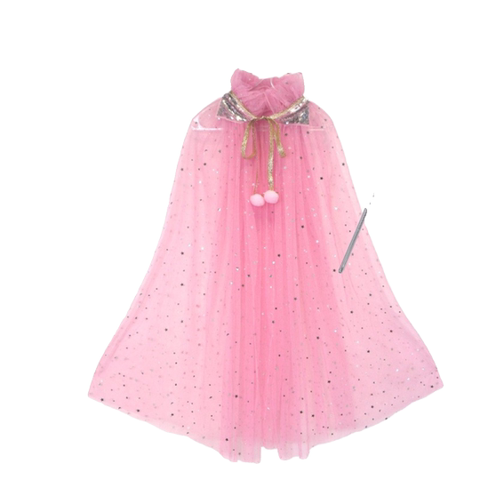 Girls Halloween Sequin Cape Glitter Princess Elsa Frozen Children Elsa Shawl Shawl