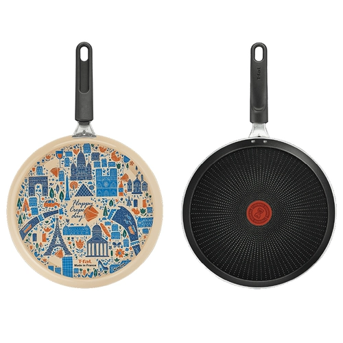 Япония T-Fal T-Fal Fry Pot Cake Cake Блинный блин для фруктовых горшок с красной точкой не нащелки