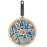 Япония T-Fal T-Fal Fry Pot Cake Cake Блинный блин для фруктовых горшок с красной точкой не нащелки