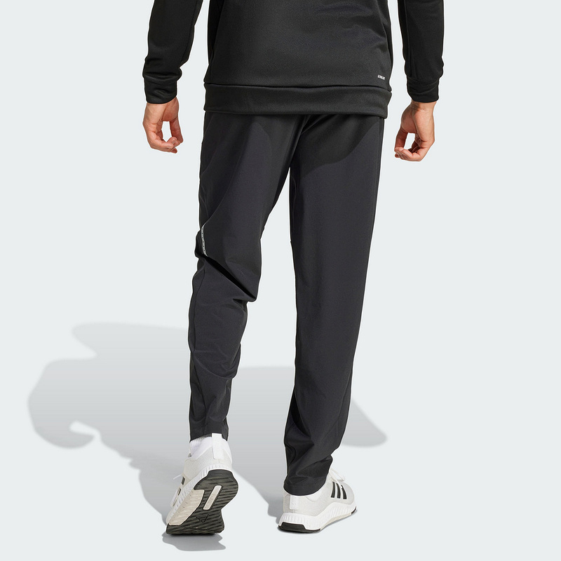 adidas阿迪达斯速干梭织运动健身裤2025夏男GYM+梭织长裤IW8385 - 图0
