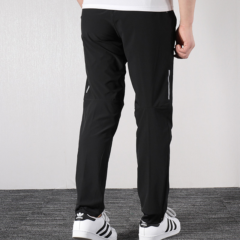 adidas阿迪达斯男裤子正品夏季新款透气梭织跑步运动裤长裤CW5782 - 图0