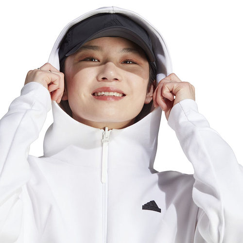 Adidas阿迪达斯2023新款女子时尚休闲运动针织夹克IN5133 - 图2