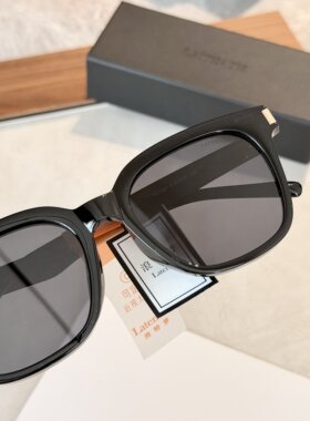 浪特梦龙年周翊然同款墨镜男偏光百搭时尚板材太阳镜大框女T37027
