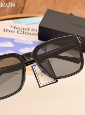 浪特梦周翊然同款太阳镜男女款尼龙高清出行板材素颜墨镜T37026