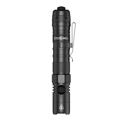 NITECORE奈特科尔MH12 V2 强光手电1200流明可充电战术小直手电筒 - 图3