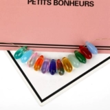 Стеклянная подвеска, аксессуар для волос, китайская шпилька