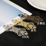 Металлическая китайская шпилька ручной работы, аксессуар для волос, аксессуары, DIY