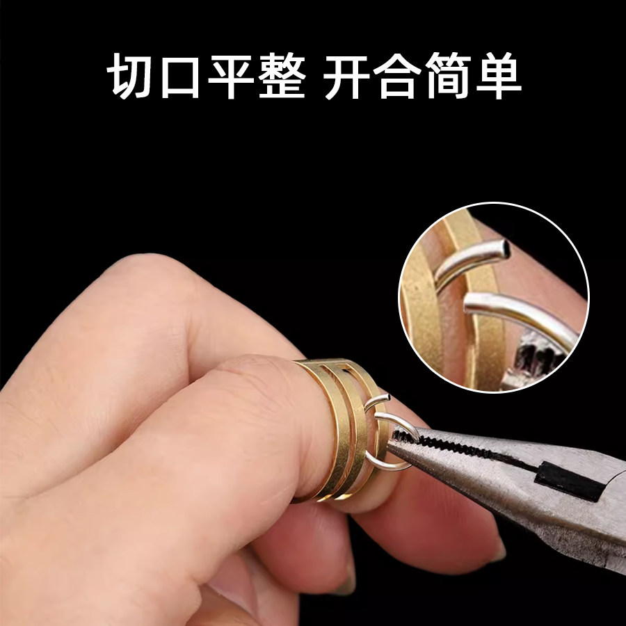 500颗单圈挂圈开口连接圈 手工diy古风手链项链环扣圈耳饰品材料,淘宝优惠券,粉丝福利购,淘宝优惠卷