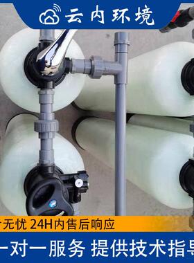 2吨软化水设备软水器锅炉用水处理设备泥沙过滤去钙镁离子设备