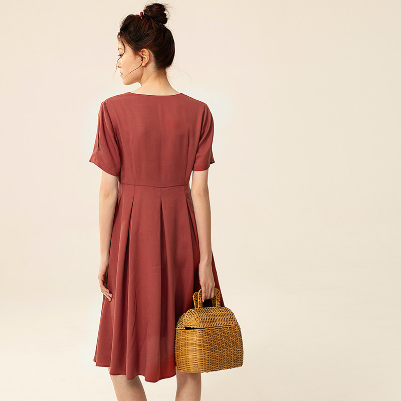 sellynear孕妇连衣裙夏装哺乳裙 sellynear连衣裙