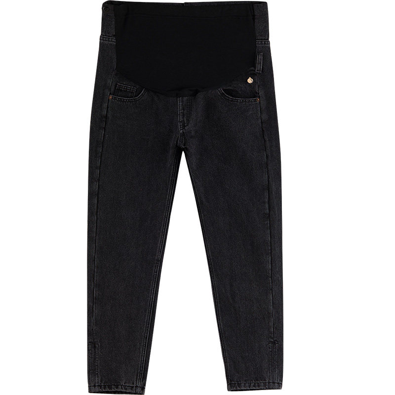 【新品】sellynear孕妇秋装黑色裤子 sellynear孕妇铅笔裤