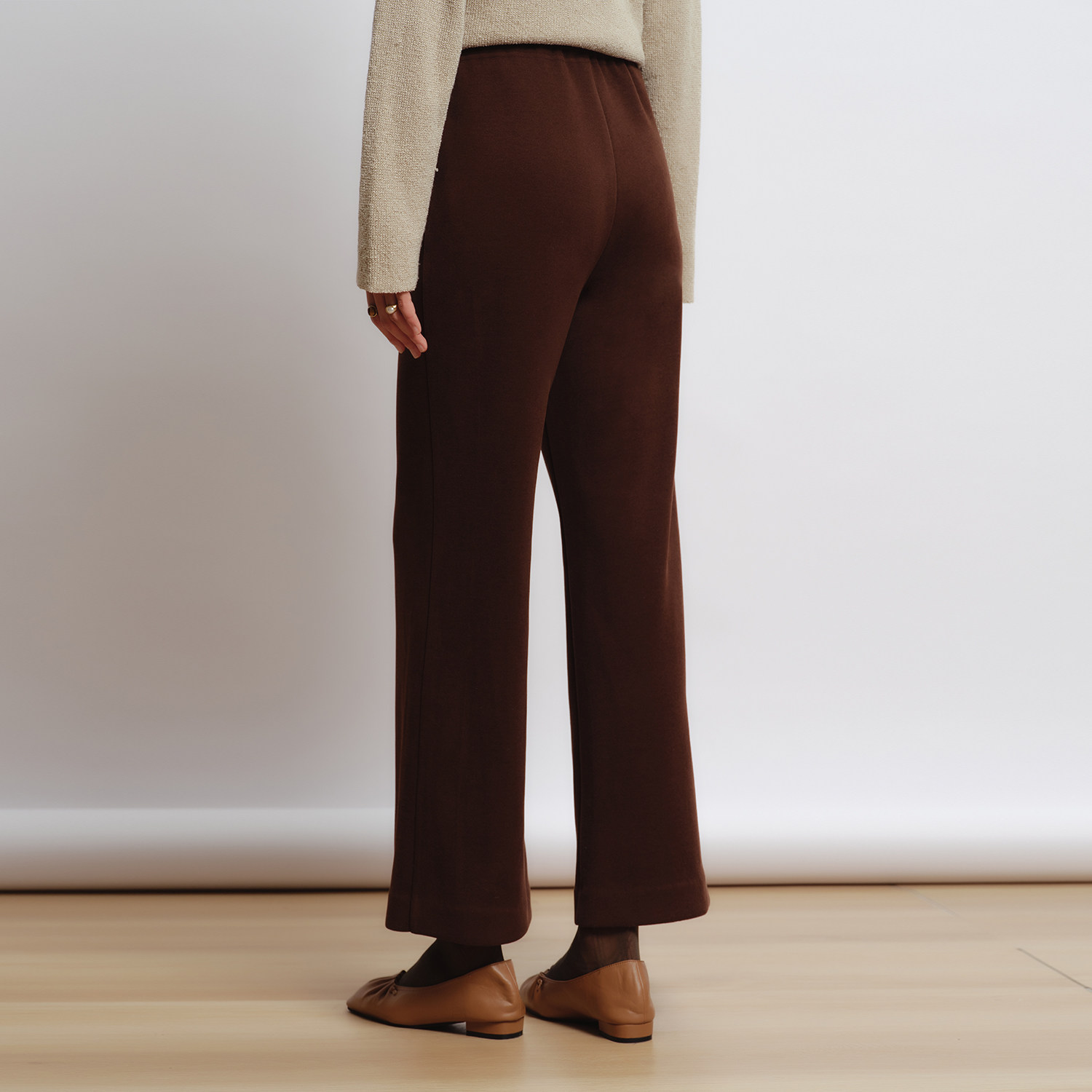 SELLYNEAR孕妇裤秋冬外穿新款时尚宽松舒适针织无托腹直筒九分裤,淘宝优惠券,粉丝福利购,淘宝优惠卷