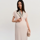 SELLYNEAR pleated temperament dress