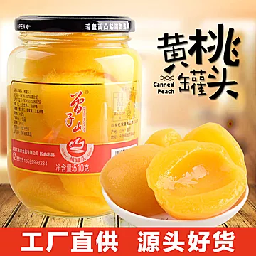 【曾子山】水果罐头510克&times;4罐[53元优惠券]-寻折猪