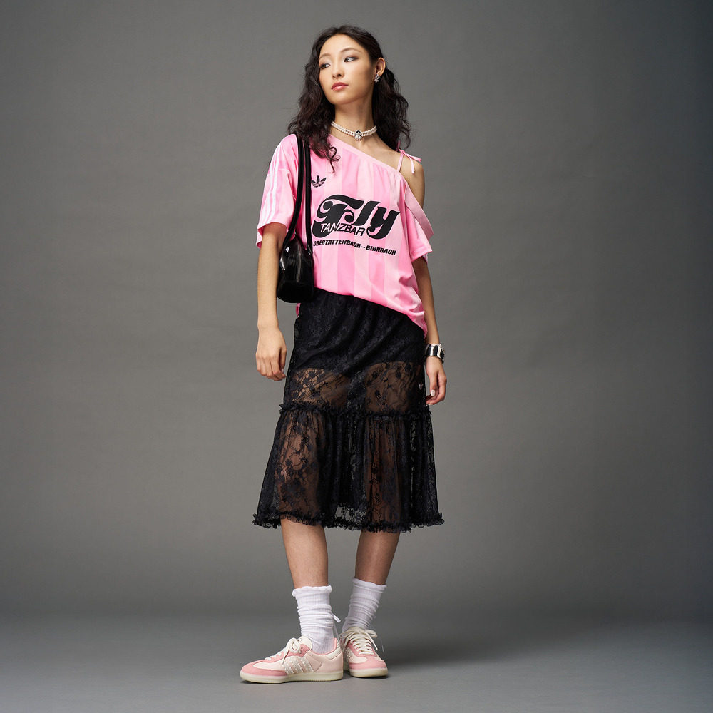 经典露肩短袖球衣女夏季adidas阿迪达斯官方outlets三叶草KD2277,淘宝优惠券,粉丝福利购,淘宝优惠卷