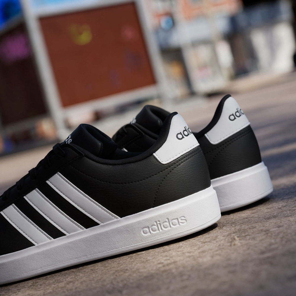 GRAND COURT休闲低帮板鞋男女adidas阿迪达斯官方outlets轻运动,淘宝优惠券,粉丝福利购,淘宝优惠卷