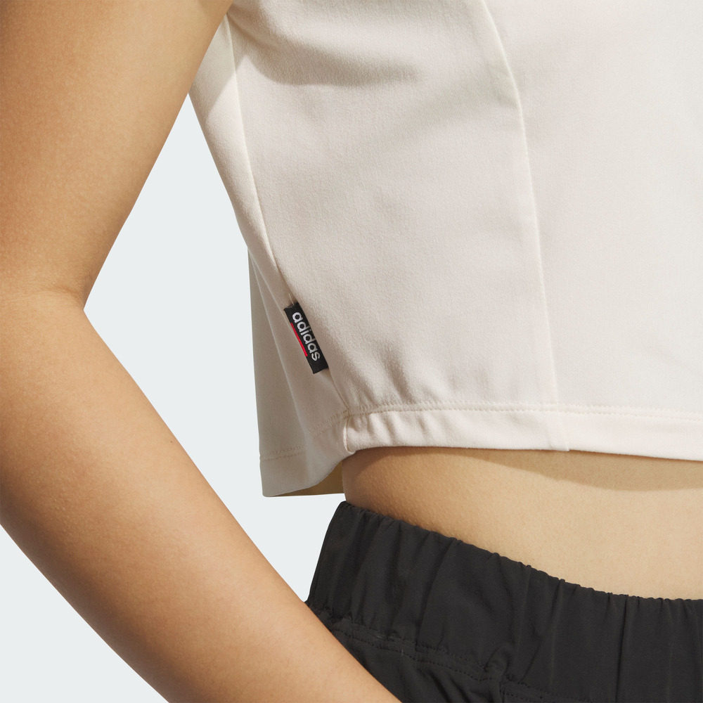 休闲舒适运动短袖T恤女装春夏adidas阿迪达斯官方outlets轻运动,淘宝优惠券,粉丝福利购,淘宝优惠卷