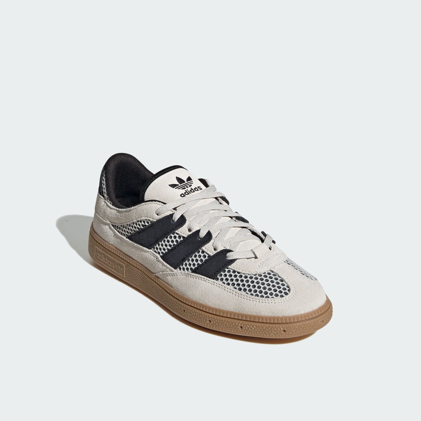 「T头鞋」HANDBALL SPEZIAL ST经典板鞋女子adidas阿迪达斯三叶草,淘宝优惠券,粉丝福利购,淘宝优惠卷