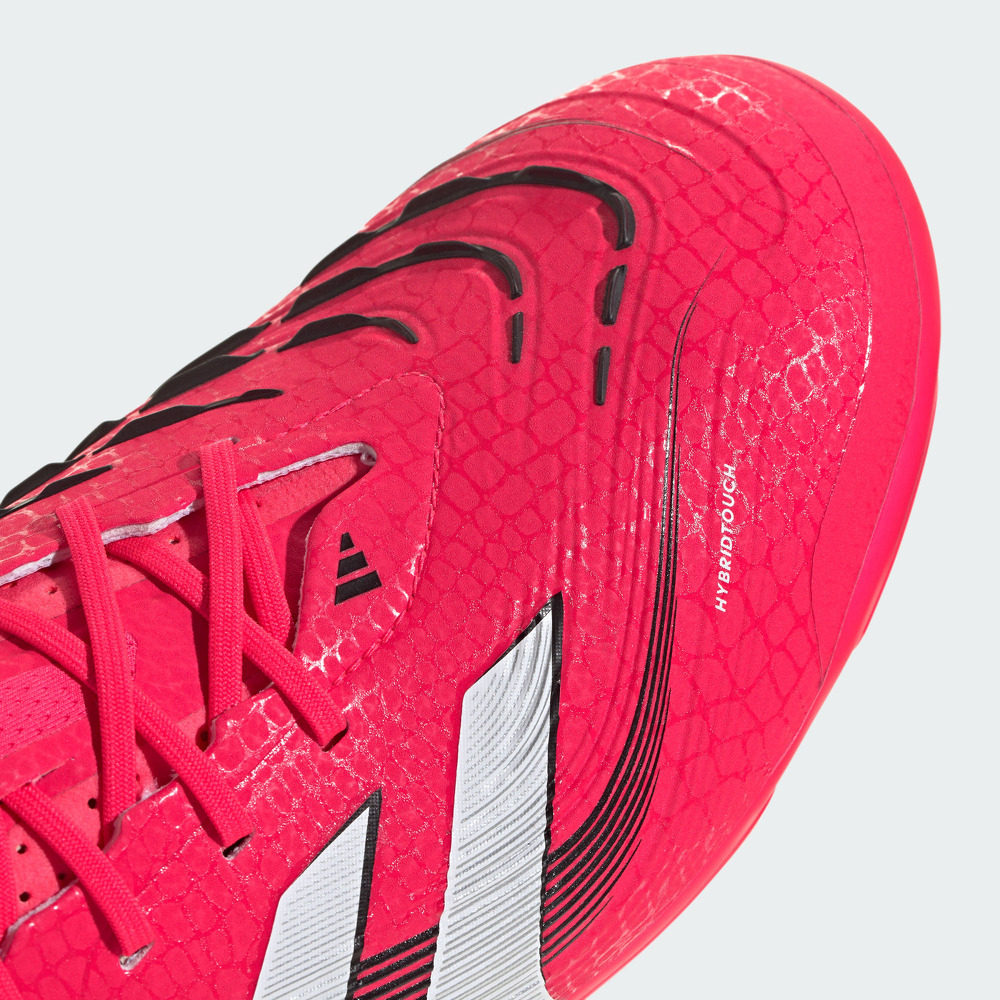 PREDATOR ELITE人草2G/3G AG定制短钉足球鞋男女adidas阿迪达斯